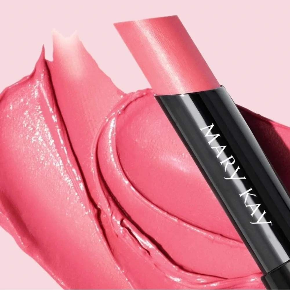 Mary Kay Supreme Hydrating Lipstick - Think of Pink New in Box